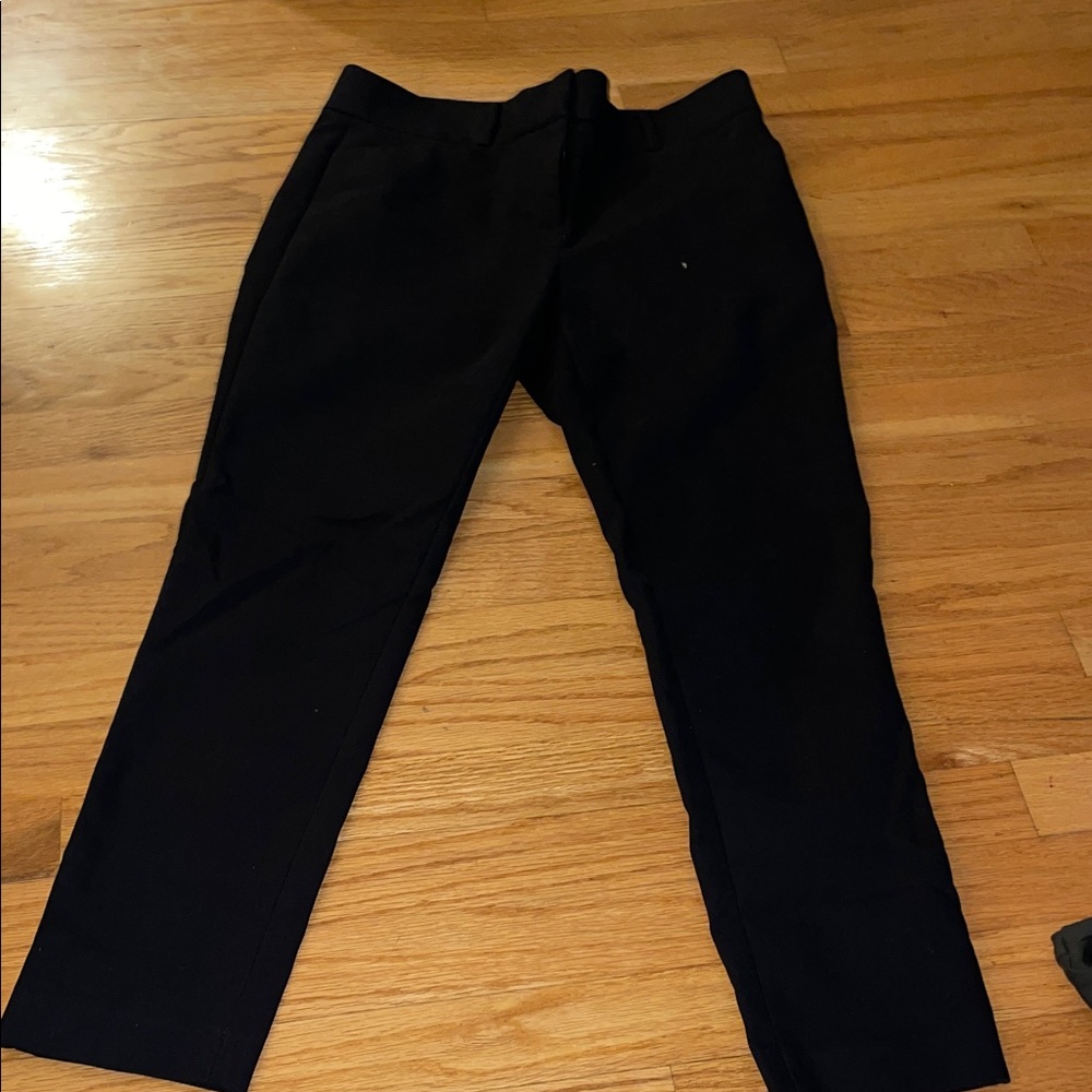 LOFT Women's Black Ankle Pants